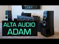 Download Lagu Alta Audio Adam Loudspeaker Review - A Glorious, Audiophile Powerhouse