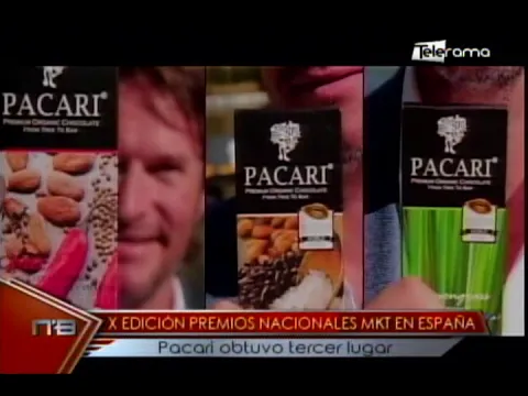 X edición premios nacionales MKT en España Pacari obtuvo tercer lugar