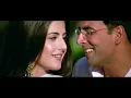 Kiya Kiya (Official 8K Video) | Akshay Kumar, Katrina Kaif, Mallika | Welcome | Bollywood Hit Song