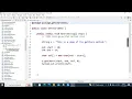 String handling practical part1 Java