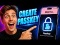 Create a Passkey in Klarna App Fast Login Tutorial