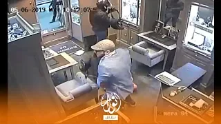 مشهد هوليودي لسرقة محل مجوهرات بفرنسا 