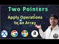 LeetCode 2460 Apply Operations to an Array Python Solution Explained AlgoYogi