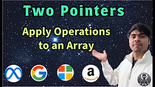LeetCode 2460 Apply Operations to an Array Python Solution Explained AlgoYogi