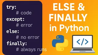 What is else finally block in python with practical examples and notes