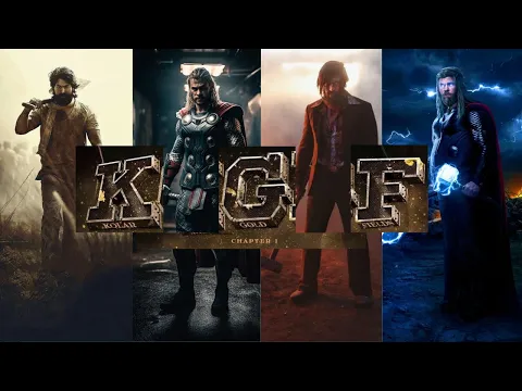 Download MP3 Thor Version of KGF Trailer - Must Watch!