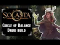 Solasta Crown of the Magister - Circle of Balance Druid build Level 1 to 16