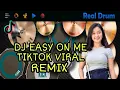 DJ EASY ON ME TIKTOK VIRAL BY DJ BOSSMIKE REMIX | NEW VIRAL MIX 2022 | REAL DRUM COVER
