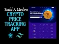 React JS Project Build Crypto Tracking App Using React JS Tailwind CSS Coin Gecko API