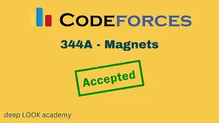 344A - Magnets Codeforces Solution Bangla C Language