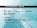 Module 1 Course introduction and review