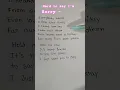 Download Lagu Practice English Through Wonderful Song (hard to say I'm sorry) by ~ chicago