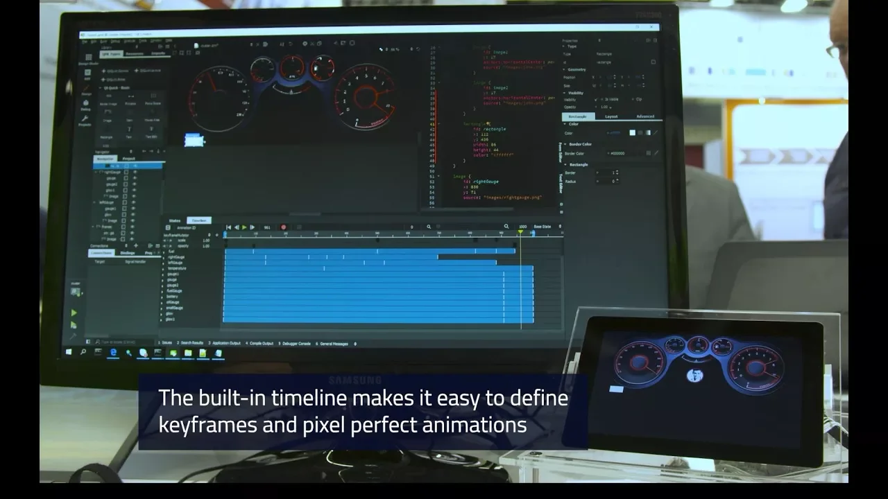 Prototyping for Production: Watch your designs come alive on your device {showcase}
