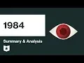 1984 Summary Analysis George Orwell