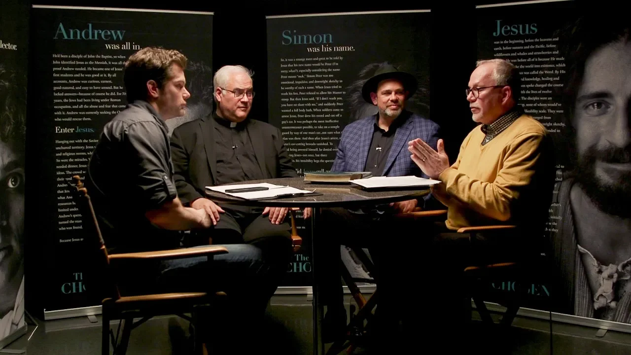 The Chosen's biblical roundtables: Full episode one discussion