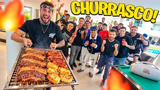 🎉SURPRESAAAA 🎉 CHURRASCO DE ANIVERSÁRIO 28 ANOS !! 🍾