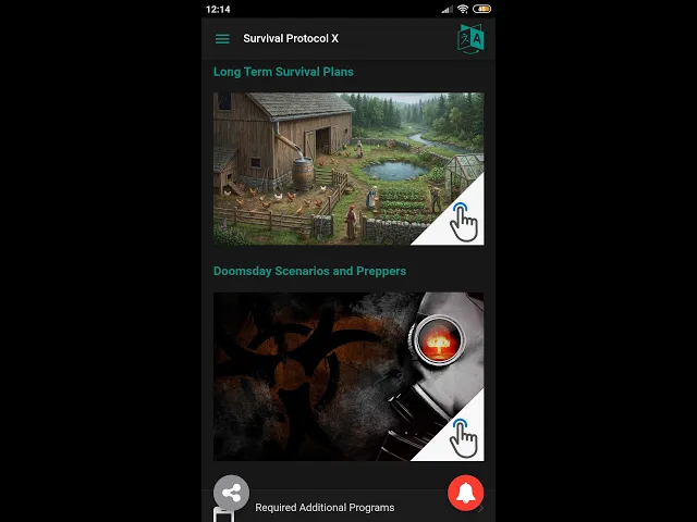 Survival App - Last Survivors