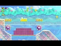 Super Mario Bros Wonder - Petal Isles-2 Robbird Cove All 10 Purple Coin All Wonder Seed