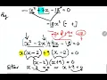 Form 3 Maths - Simultaneous Equations