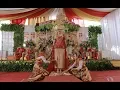 Tari Sigeh Pengunten Wedding Nisa \u0026 Dwi
