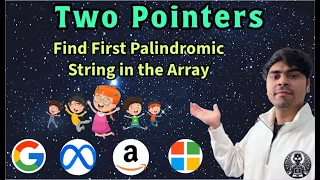 LeetCode 2108 Find First Palindromic String in the Array Python Solution Explained AlgoYogi