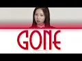 JIN (러블리즈 진) 너만 없다 (Gone) Color Coded Lyrics (Han/Rom/Eng)