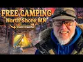 I Found Free Camping on Minnesota s North Shore - Best Views on the North Shore