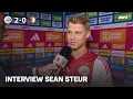 Staat Sean Steur volgende week weer in de basis? \