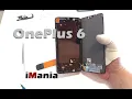OnePlus 6 screen replacement sostituzione vetro touch lcd iMania