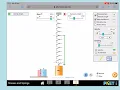 Mass on spring required practical with phet simulation