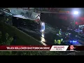 Truck rollover blocks traffic on Storrow Drive
