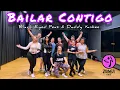 Download Lagu Bailar Contigo - Black Eyed Peas \u0026 Daddy Yankee / Zumba / Zumbafitness