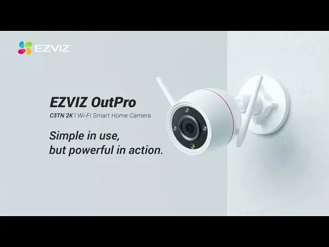 EZVIZ C3TN WIFI 3MP BULLET CAMERA 2.8MM FIXED LENS