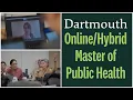 Dartmouth Master of Public Health Program