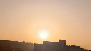 ليلة القدر شمس صبيحة اليوم 29 رمضان تخرج بلا شعاع كأنها طست