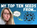 MY TOP 10 FAVOURITE SEEDS from Baker Creek Heirloom Seeds Growing food in small spaces