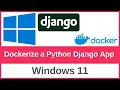How to Build a Docker Image for a Django App and Run It on Your System