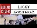 Download Lagu Lucky Guitar Cover Acoustic - Jason Mraz Colbie Caillat 🎸 |Tabs + Chords|