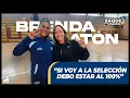 Download Lagu SERVE AND THAT'S IT: BRENDA LOBATON ASSURES THAT SHE WANTS TO BE AT 100% TO RETURN TO THE NATIONA...