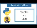 Tuple vs List in Python Difference between Tuple and Lists Amit Thinks