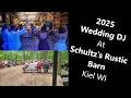 Download Lagu Wedding DJ At Schultz's Rustic Barn in Kiel WI 2025