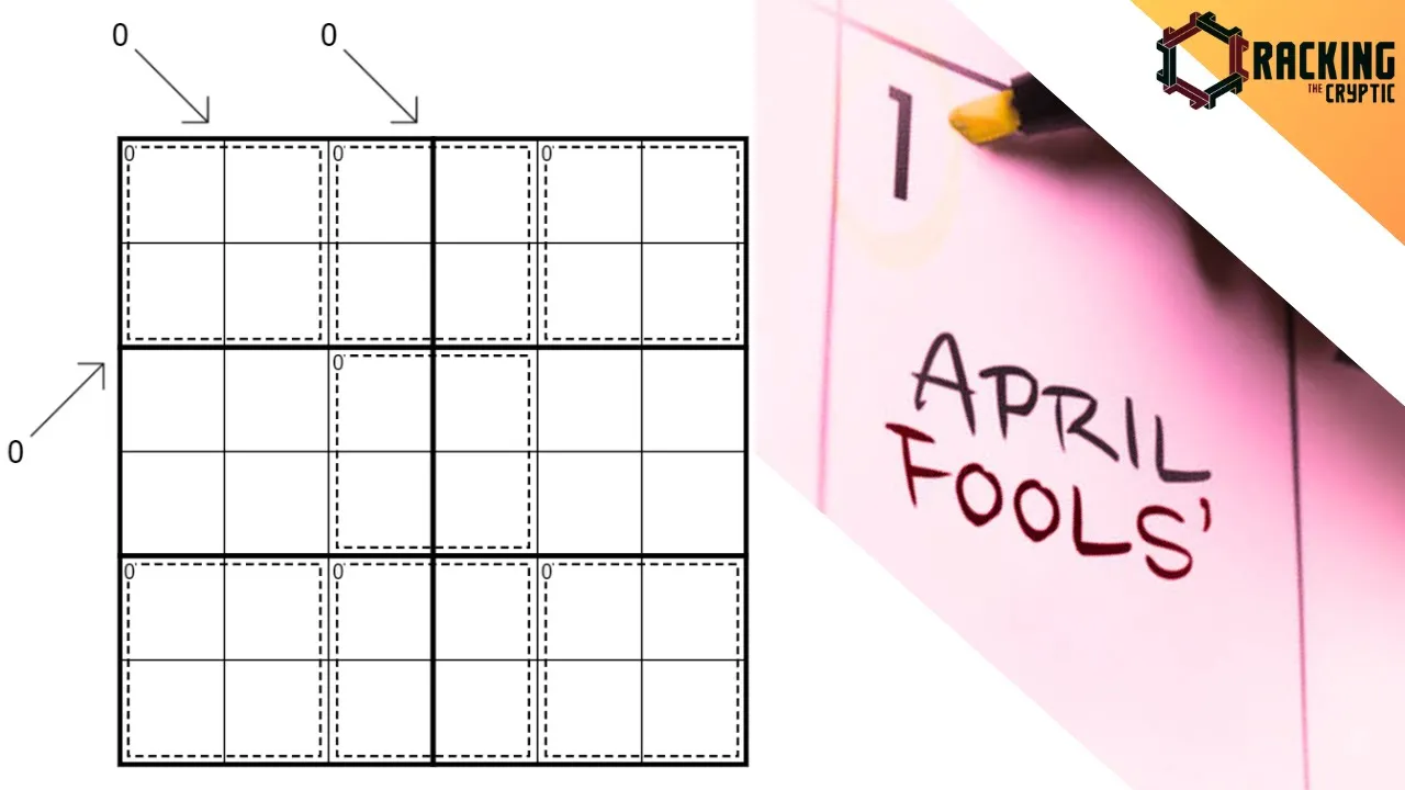 This Sudoku Must Be An April Fools???