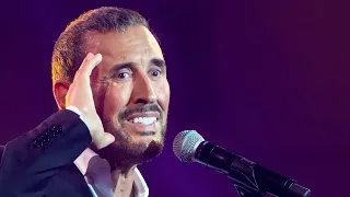 كاظم الساهر   الى تلميذة   أداء جميل جدا     حفل الغناء بالفصحى الرياض      دندنها