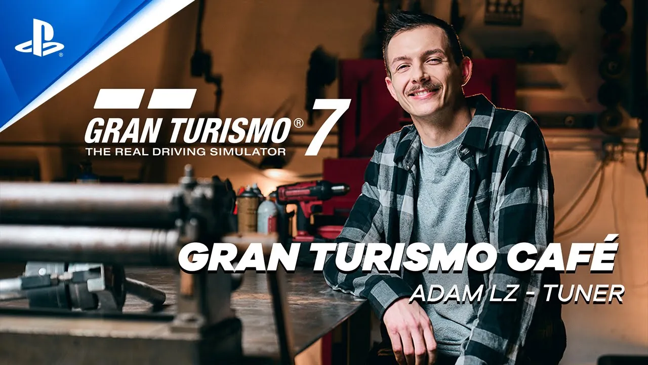 Gran Turismo 7 - GT Cafe with Adam LZ (Tuner) | PS5, PS4