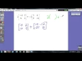 Perform Basic Matrix Operations