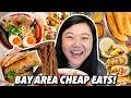 TOP 10 CHEAP EATS in the SOUTH BAY AREA Food Tour Under 12
