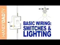 How to Wire Switches and Lights