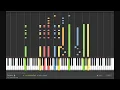 Superman theme music on Synthesia