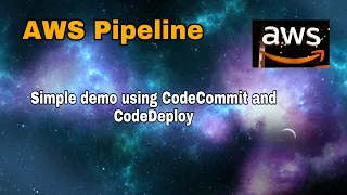 AWS-16 CodePipeline demo using CodeCommit and CodeDeploy