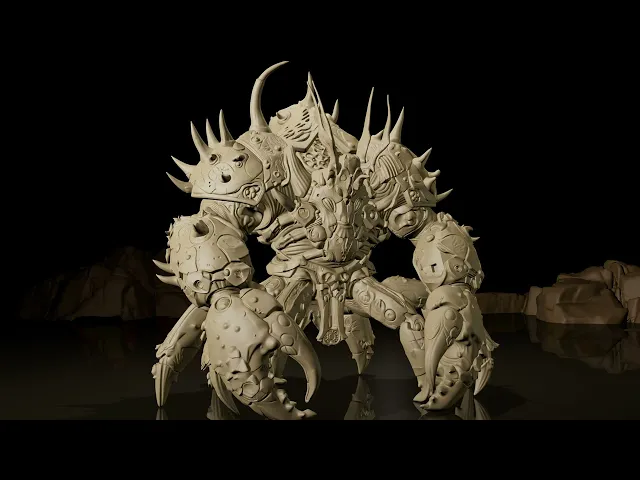 Uxorath Deepcarve the Reefborn  video thumbnail